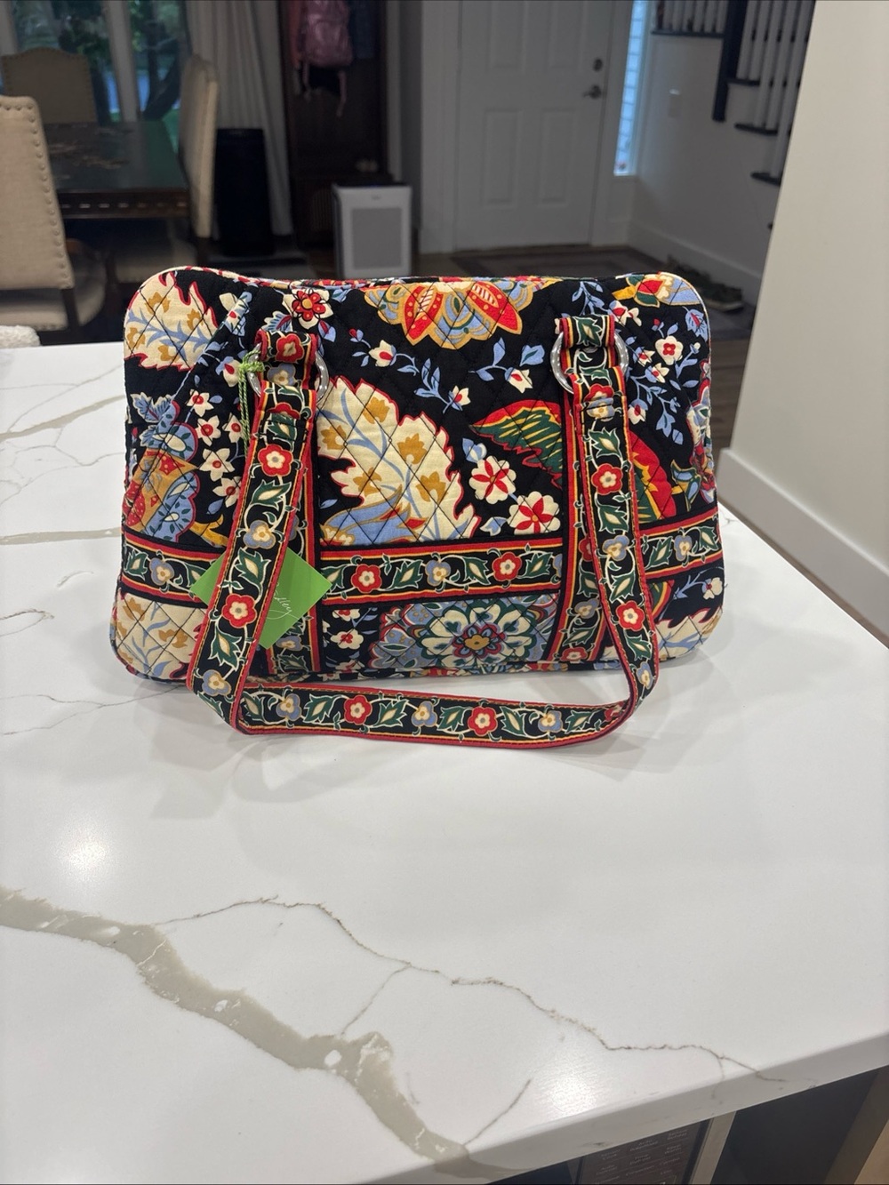 Vera Bradley Squared Away Versailles Bag